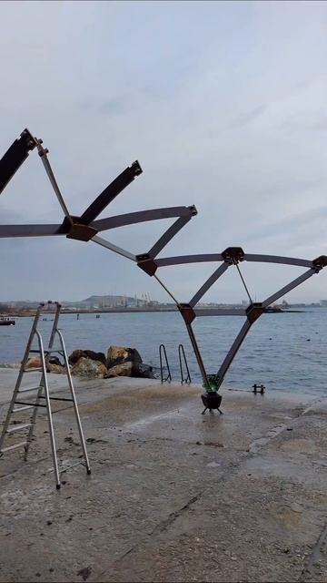 Наша первая беседка