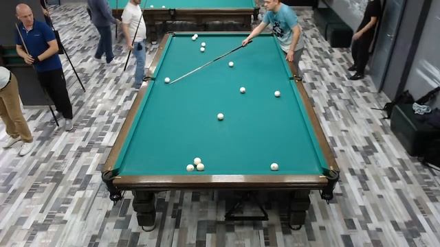 Нерус - Иванов. Москва. БК "Дуплет". №9 смотреть онлайн