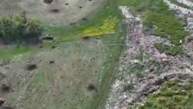 Нарушение перемирия со стороны ВСУ на Красноармейском направлении смотреть онлайн