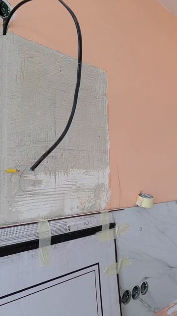 Укладка фартука на гипс смотреть онлайн