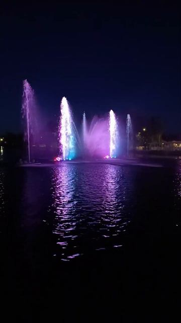 СВЕТОМУЗЫКАЛЬНЫЕ ФОНТАНЫ ⛲ В 🪿Гусь-хрустальном ‼️#? смотреть онлайн