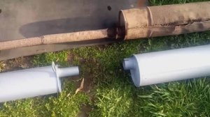 #Газ #Газель #2705 Замена выхлопной системы