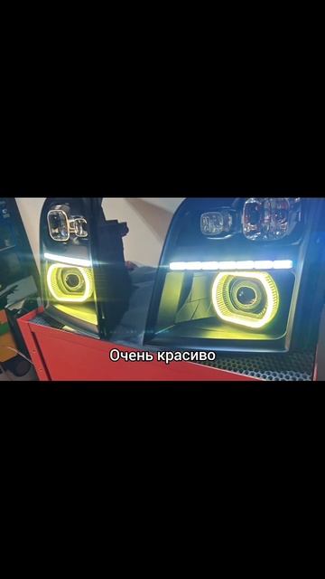 ford transit 6 фары led смотреть онлайн