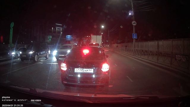 Playme HyperForce - пример съемки (ночь)