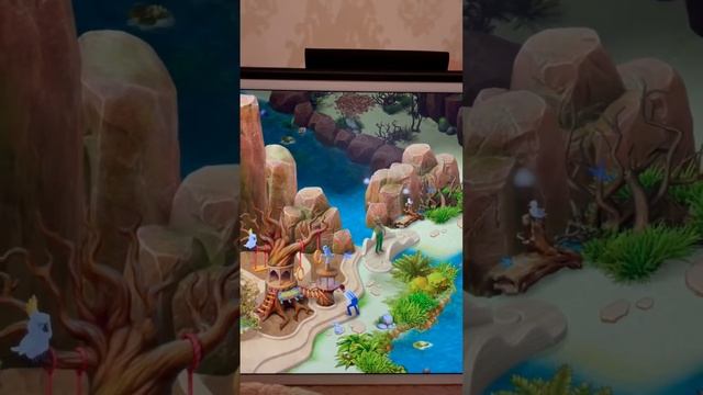 Попугаи в реальности и в игре Gardenscapes
