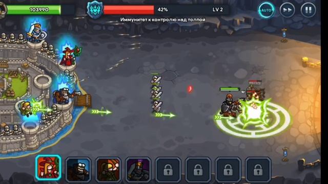 ПЕРВЫЕ ПОРТАЛЬНЫЕ БИТВЫ🔸Idle Kingdom Defense🔸ПРОХОЖДЕНИЕ #9