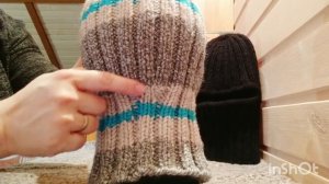 Балаклава спицами. Экспресс МК