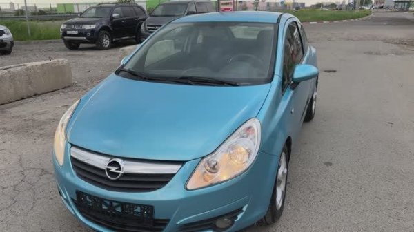 Opel Corsa 2010