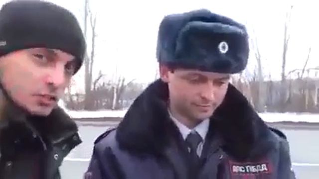 Ряженные ДПСники смотреть онлайн