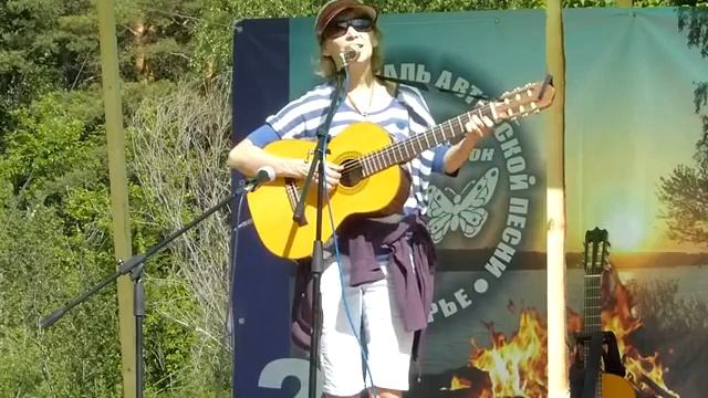 Раиса Нур. Концерт на туристической сцене 