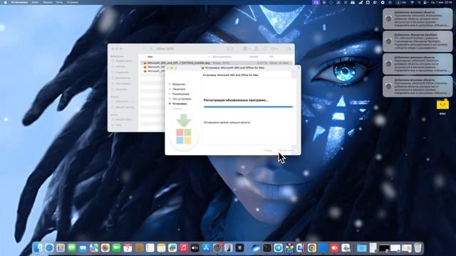 Установка Office на Mac в 2025 году смотреть онлайн