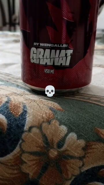 В Твери появились лит энерджи с гранатом