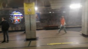 Метро Новосибирск. Красный Проспект - Площадь Маркса. ?