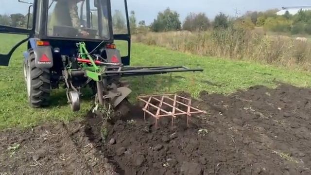 Гідравлічна борона на Бомет 2/25