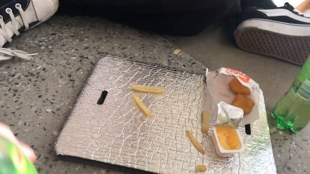 НОВЫЙ ВЫПУСК ЕДЫ! Едим на лестнице бургер кунг и ждём к смотреть онлайн