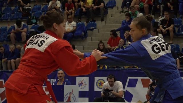 SAMBO HIGHLIGHTS: EUROPEAN CADET, YOUTH AND JUNIOR SAMBO CHAMPIONSHIPS 2025. DAY 2 смотреть онлайн