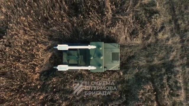 На вооружении ВСУ засветился еще один мобильный ЗРК ближнего радиуса действия - Dragon H73. смотреть онлайн