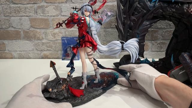 САМАЯ ТЯЖЕЛАЯ ФИГУРКА 1/7 😨 Skadi | Arknights смотреть онлайн