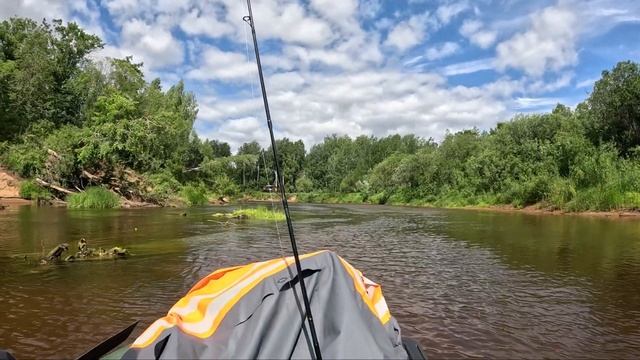 РЕКА ВЕТЛУГА | СПЛАВ из КИРОВСКОЙ в КОСТРОМСКУЮ ОБЛАСТ смотреть онлайн