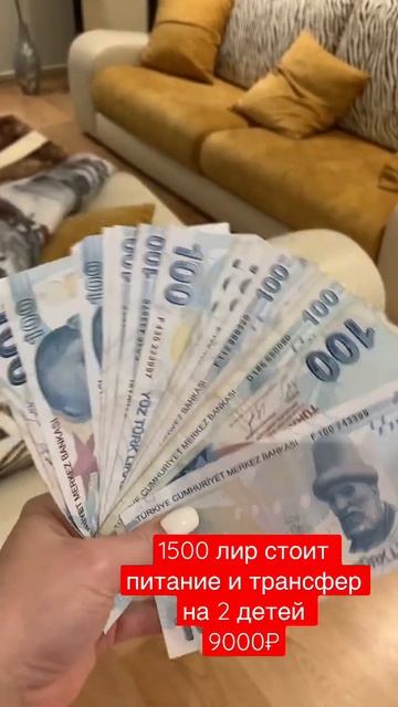 Питание в школе и трансфер на 2 детей в Турции | СКОЛЬКО смотреть онлайн