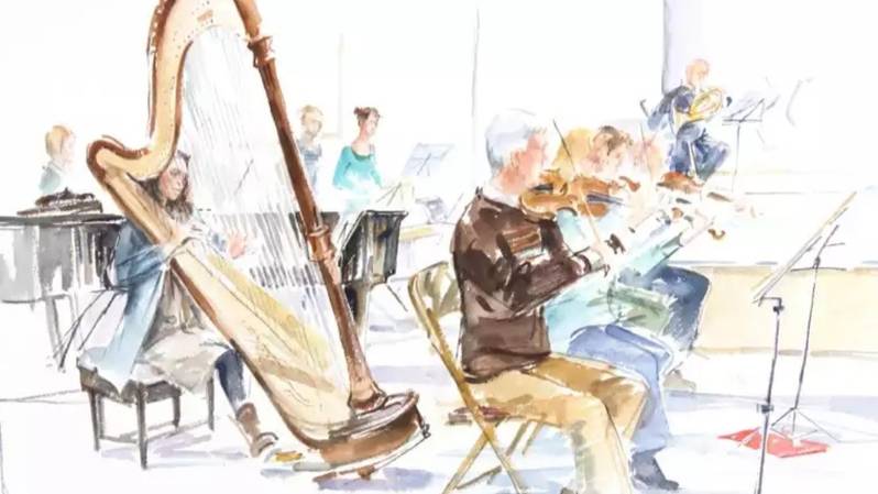 Гайдн и Моцарт Дивертисменты для духового и струнного оркестра смотреть онлайн