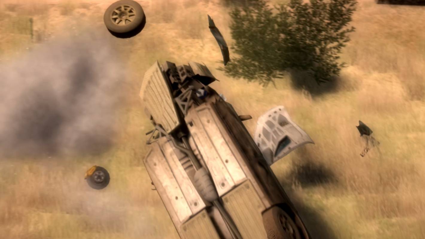 Прохождение Colin McRae Dirt #5 - На кусочки смотреть онлайн