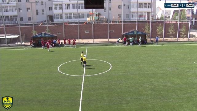 Кубок AFL (трава, 6*6) BAZIS-A 1:8 Сайран-Капитал смотреть онлайн