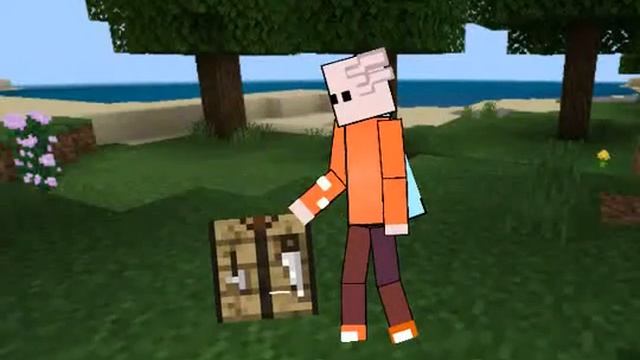 нарисованный майнкрафт смотреть онлайн