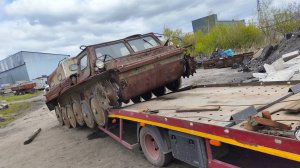 Гниль по цене металла / Самый дешевый ГАЗ 71 в России