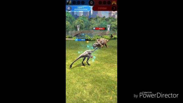 Jurassic World Alive: Снимаем пробу смотреть онлайн