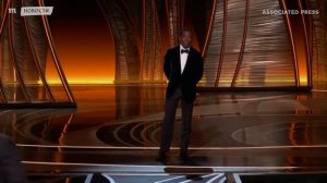 Уилл Смит ударил комика Криса Рока за шутку над женой на «Оскаре»