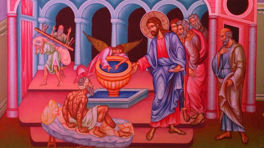 Неделя 4-я по Пасхе, о расслабленном. 11 мая 2025 г. смотреть онлайн