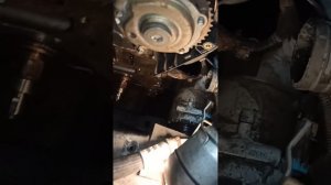 Заміна маслонасоса Опель Астра H Z16XER