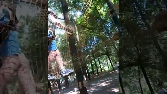 Крутой канатоходец Ромка! смотреть онлайн