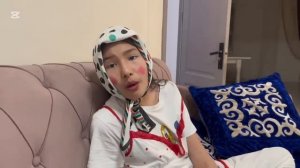 АМИНА МАША БӨПЕГЕ АЙНАЛДЫ😩😭/ӨТЕ ЖЫЛАУЫҚ МАША😳🤦?