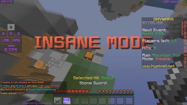 ТОП 3 ДЕФОЛТ РП!1000+ ФПС!ФПС БУСТ РЕСУРСПАКИ!SKYWARS/HYPIXEL смотреть онлайн