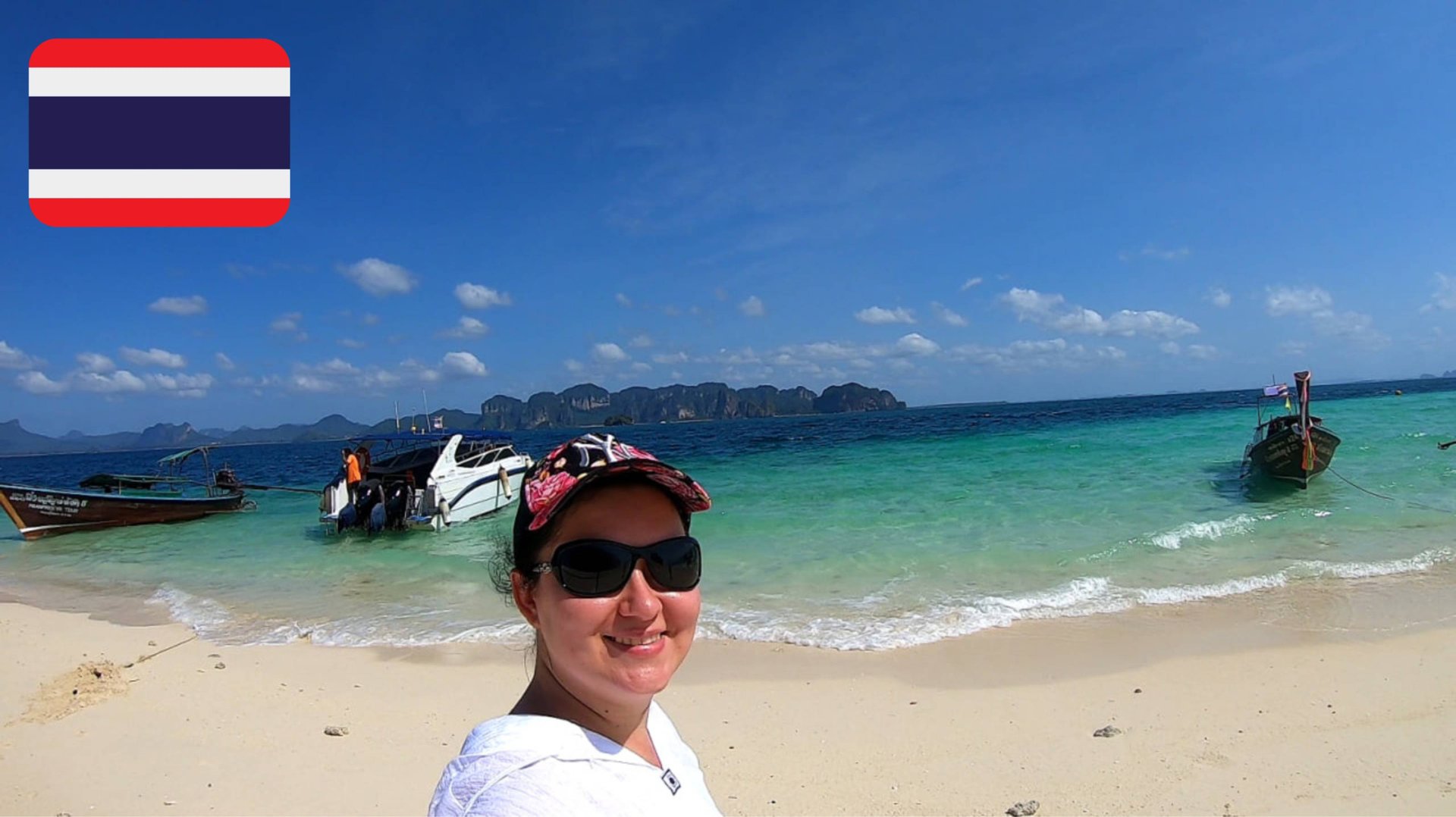 #16 Острова Ко Пода (Koh Poda) и Бамбу (Bamboo). Таиланд. Декабрь 2019 смотреть онлайн