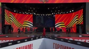 Маргарита АДЯСОВА - Небесная рать (Дворцовая площадь, Санкт-Петербург) - 9 мая 2025