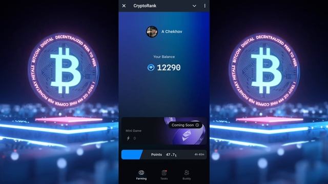 Фармим монеты от топ сервиса по мониторингу криптовалют #cryptorank смотреть онлайн