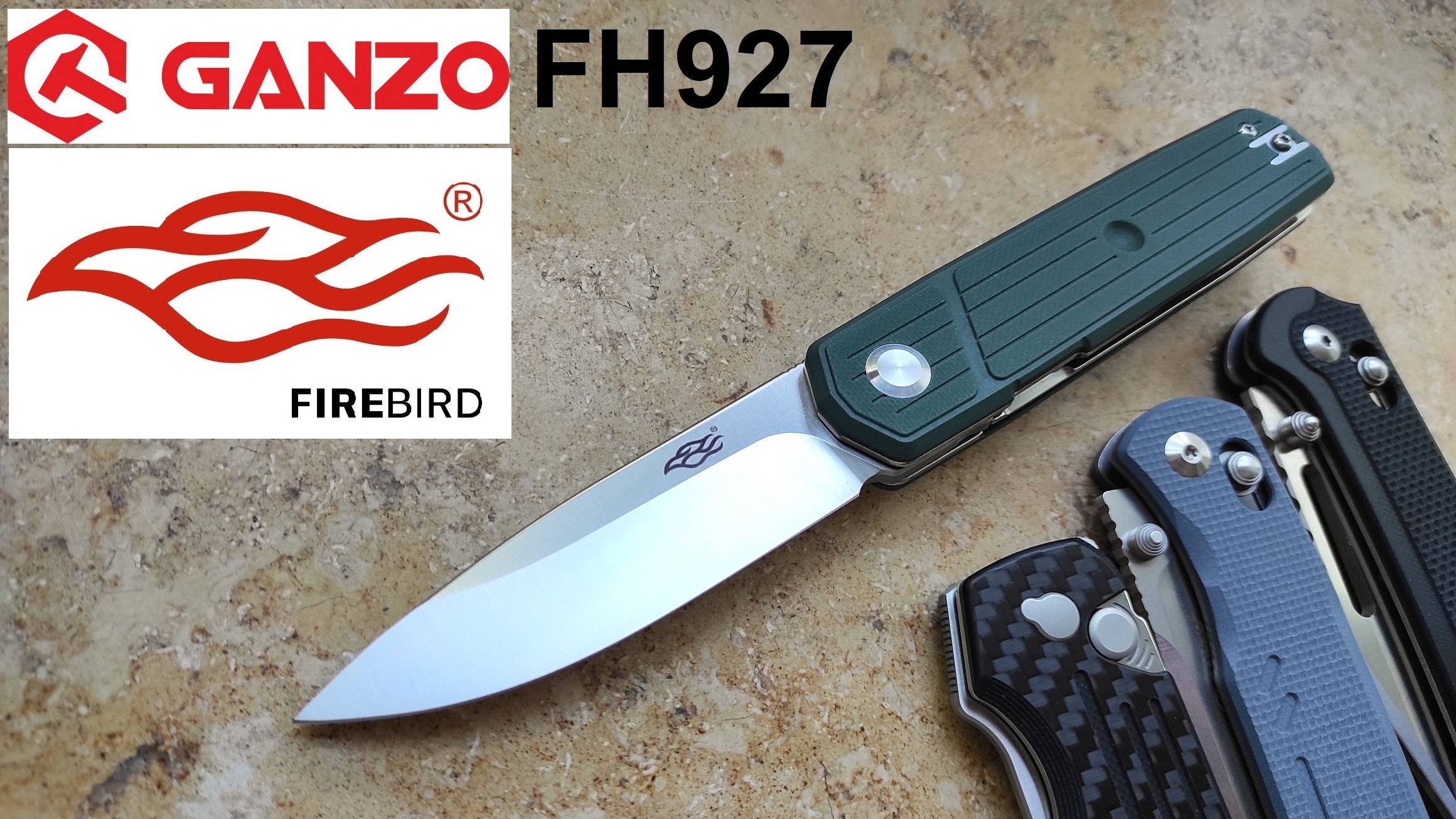 ✅ NEW GANZO FireBird FH927