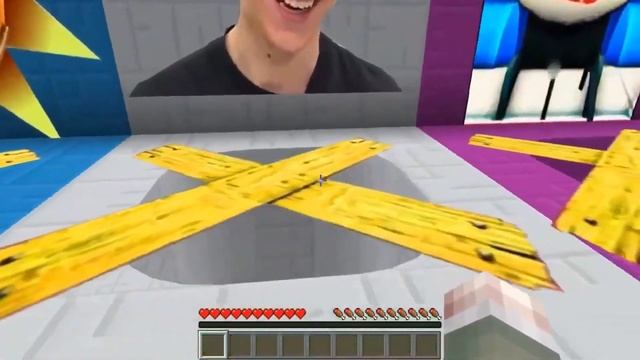 ВЫБЕРИ ПРАВИЛЬНОЕ ЗАКРЫТОЕ ИСПЫТАНИЕ СПРУНКИ МАМА ДЛИННЫЕ НОГИ СОНИК В МАЙНКРАФТ смотреть онлайн