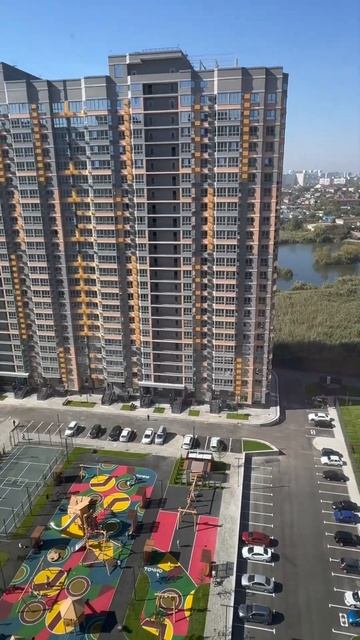 Видовая квартира под семейную ипотеку #краснодар #нед? смотреть онлайн