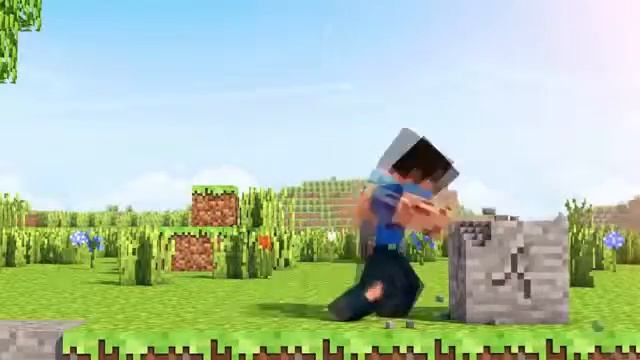 Мультики Minecraft - Кровь , пот и слёзы (Майнкрафт Анимация) 👍👍👍👍 смотреть онлайн