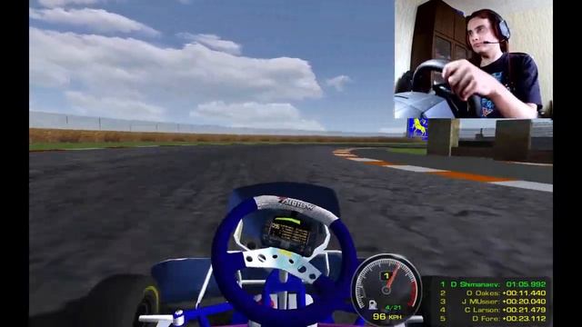 rFactor Гоночная Карьера Картинг Rotax 30 HP S02 R29