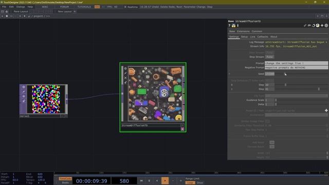 Real-time diffusion in TouchDesigner - StreamdiffusionTD Setup + Install + Settings смотреть онлайн