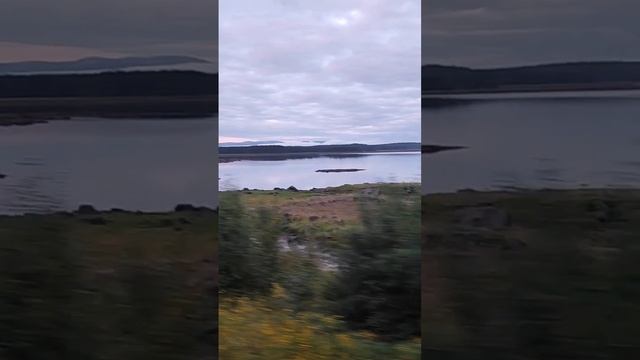 ржд#север#Кандалакша#Белое море#закат#сопки#поезд 293А#? смотреть онлайн