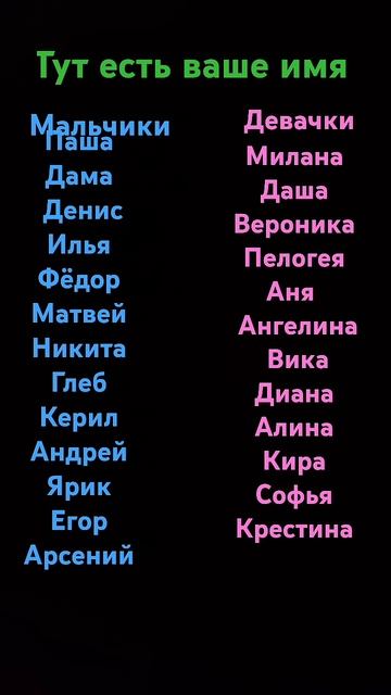 Тут есть ваше имя?¿??! смотреть онлайн