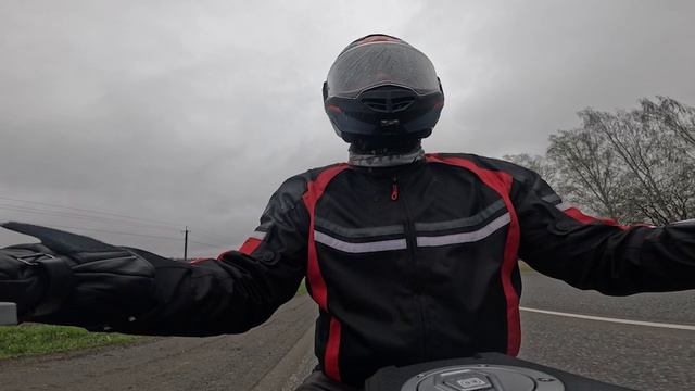 Voge DS625X пробег 500 км