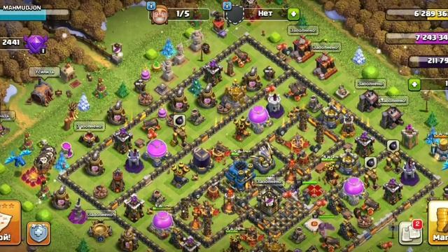 Январь:сезон НАЧАЛСЯ! Начинаются январские сезонный испытания, CLASH OF CLANC КЛЕШ ОФ КЛАНС смотреть онлайн