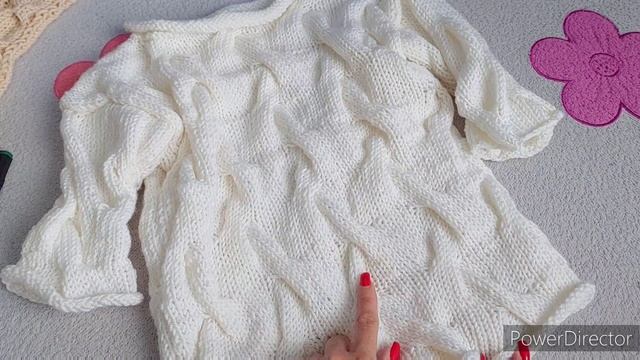ДЖЕМПЕР КОСИЧКАМИ смотреть онлайн